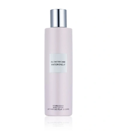 Shop Viktor & Rolf Flowerbomb Body Lotion In White