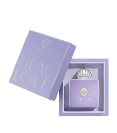 Shop Amouage Lilac Love Eau De Parfum (100ml) In White