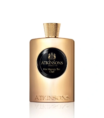 Shop Atkinsons Her Majesty The Oud Eau De Parfum (100ml) In White