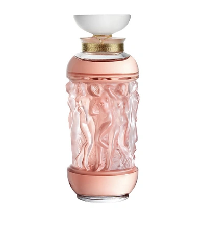 Shop Lalique Crystal Bacchantes Pure Perfume In White