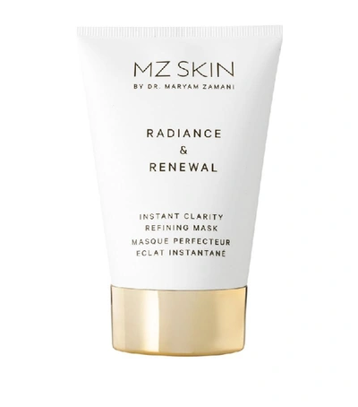 Shop Mz Skin Radiance & Renewal Instant Clarity Refining Mask In White