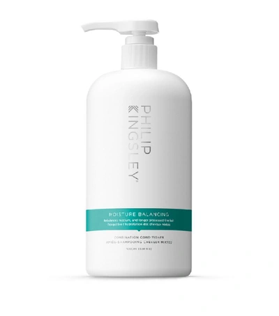 Shop Philip Kingsley Moisture Balancing Conditioner (1000ml) In White