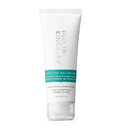 Shop Philip Kingsley Moisture Balancing Conditioner (75ml) In White