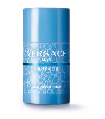 Shop Versace Eau Fraiche Deodorant Stick (75ml) In Multi