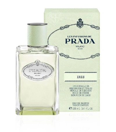Shop Prada Infusion D'iris Eau De Parfum (100ml) In White