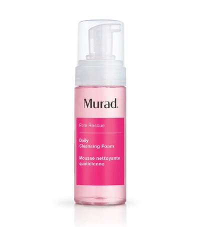 Shop Murad Daily Cleansing Foam In White