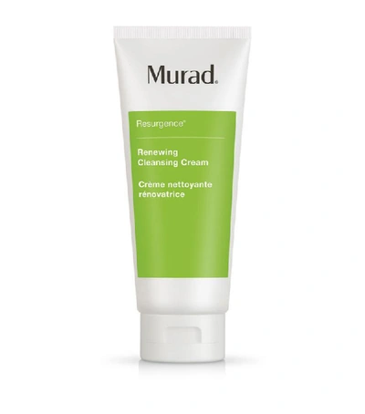 Shop Murad Renewing Cleansing Cream In White