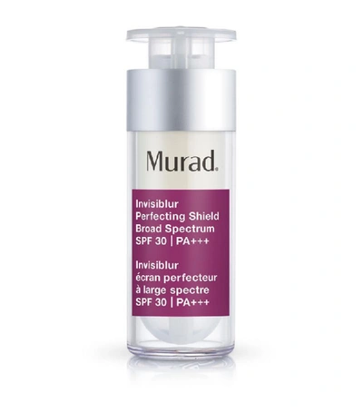 Shop Murad Invisiblur Perfecting Shield Spf 30 In White