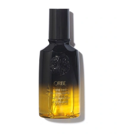 Shop Oribe Gold Lust Hair Nourishing Oil (50ml) In White