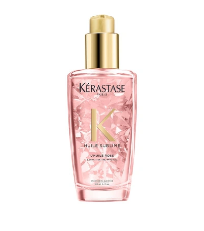 Shop Kerastase Elixir Ultime Rose Hair Oil (100ml) In White
