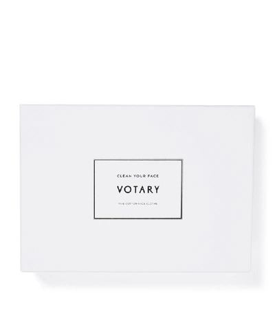 Shop Votary Face Cloths In White