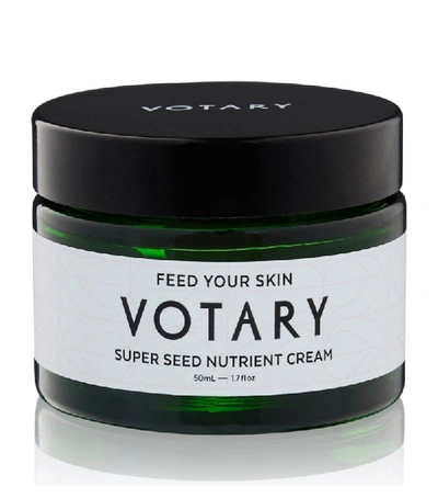 Shop Votary Super Seed Nutrient Cream In White