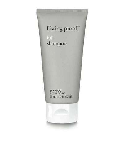 Shop Living Proof Full Shampoo (60ml) In White