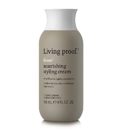 Shop Living Proof No Frizz Nourishing Styling Cream (236ml) In White