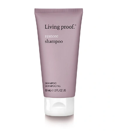Shop Living Proof Restore Shampoo (60ml) In White