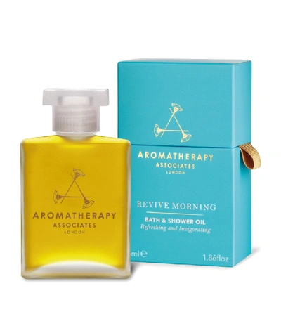 Shop Aromatherapy Associates Revive Morning Bath & Shower Oil (55ml) In White