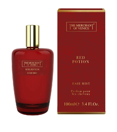 Shop The Merchant Of Venice Red Potion Hair Mist (100ml) In White