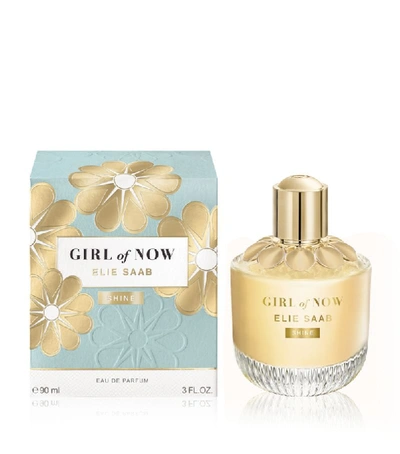 Shop Elie Saab Girl Of Now Shine Eau De Parfum In White