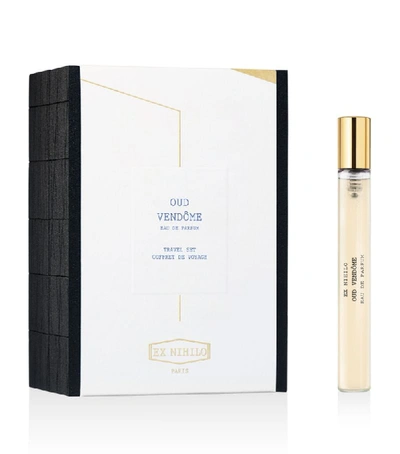 Shop Ex Nihilo Oud Vendôme Eau De Parfum Gift Set In White
