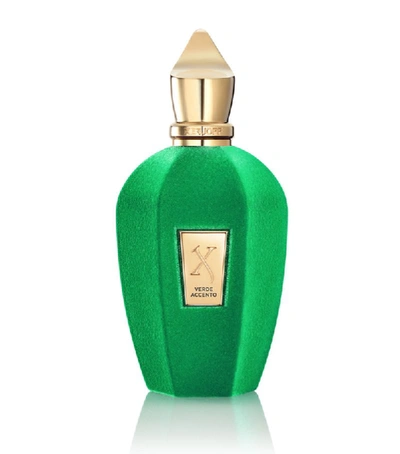 Shop Xerjoff Verde Accento Eau De Parfum In White