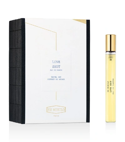 Shop Ex Nihilo Love Shot Eau De Parfum Gift Set In White