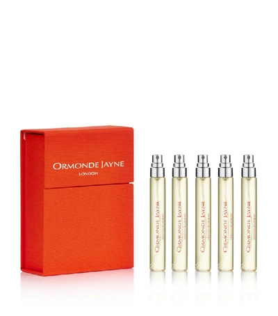 Shop Ormonde Jayne Ambre Royal Eau De Parfum Gift Set In White