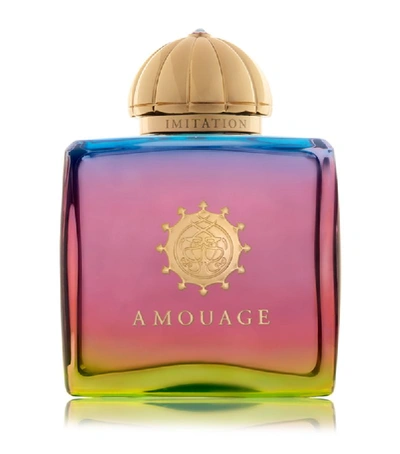 Shop Amouage Imitation Woman Eau De Parfum (100ml) In White