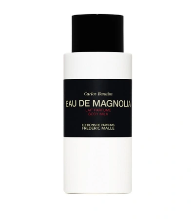 Shop Frederic Malle Eau De Magnolia Body Milk In White