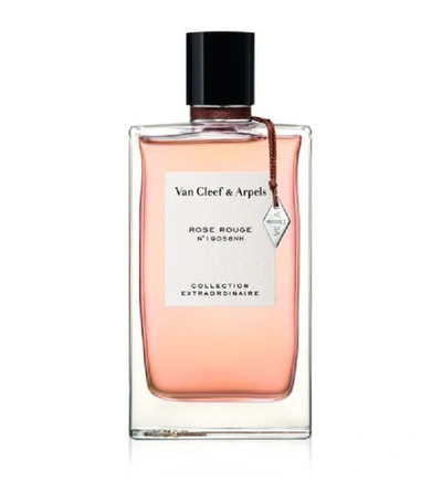 Shop Van Cleef & Arpels Collection Extraordinaire Rose Rouge Eau De Parfum In White