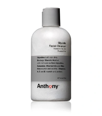 Shop Anthony Glycolic Facial Cleanser In White