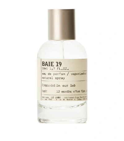 Shop Le Labo Baie 19 Eau De Parfum (50ml) In Multi