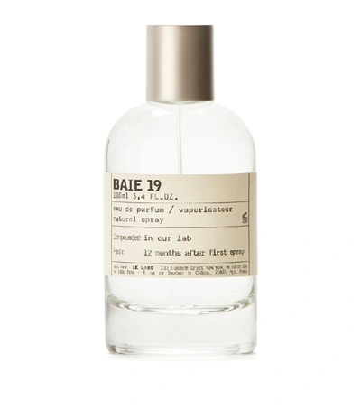 Shop Le Labo Baie 19 Eau De Parfum (100ml) In Multi
