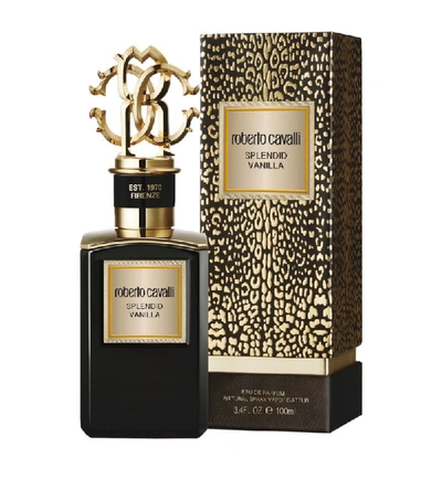 Shop Roberto Cavalli Gold Collection Splendid Vanilla Eau De Parfum (100ml) In White