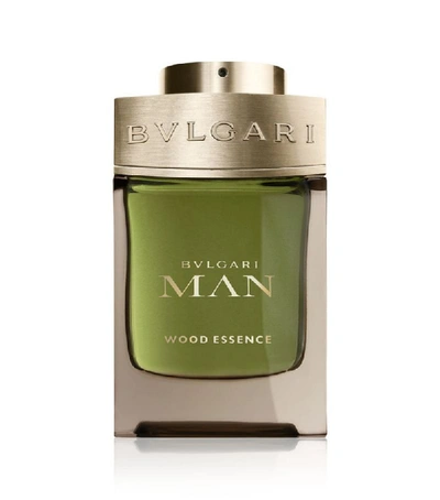 Shop Bvlgari Man Wood Essence Eau De Parfum (100ml) In White