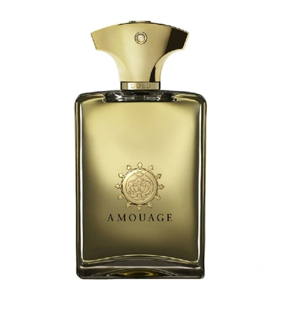 Shop Amouage Gold Man Eau De Parfum (100ml) In White