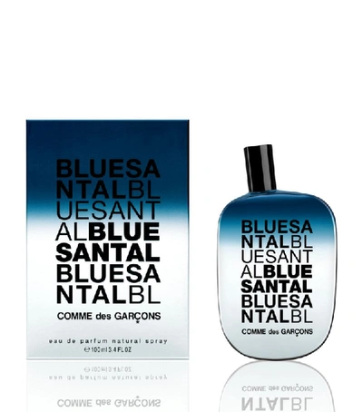 Shop Comme Des Garçons Blue Santal Eau De Parfum In White