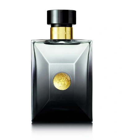 Shop Versace Oud Noir Eau De Parfum (100ml) In Multi