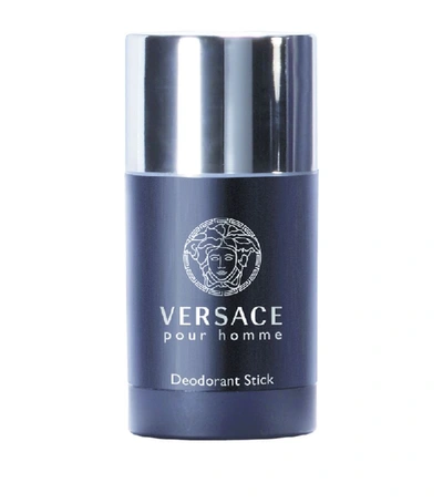 Shop Versace Pour Homme Deodorant Stick (75ml) In Multi