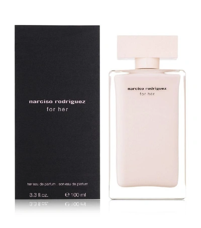 Shop Narciso Rodriguez For Her Eau De Parfum (100 Ml) In Multi