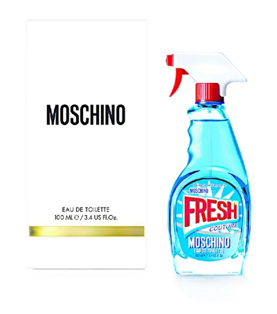Shop Moschino Fresh Couture Eau De Parfum (100 Ml) In White