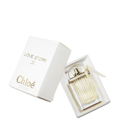 Shop Chloé Love Story Eau De Parfum (75 Ml) In White
