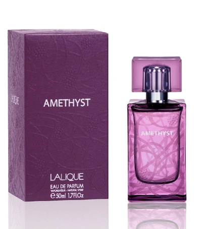 Shop Lalique Amethyst Eau De Parfum (50ml) In Multi