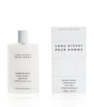 Shop Issey Miyake L'eau D'issey Pour Homme Aftershave Balm (100ml) In White