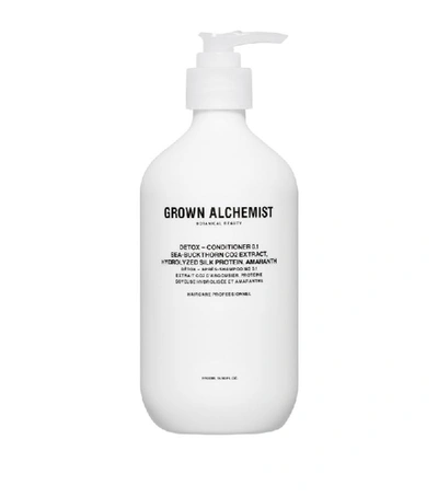 Shop Grown Alchemist Detox Conditioner In White