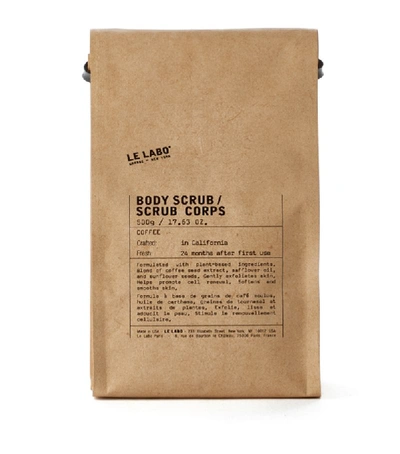 Shop Le Labo Body Scrub (500g) In White