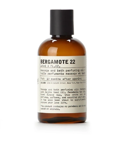 Shop Le Labo Bergamote 22 Body Oil (120ml) In Multi