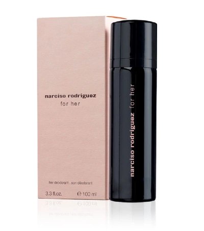 Shop Narciso Rodriguez For Her Deodorant Spray In White