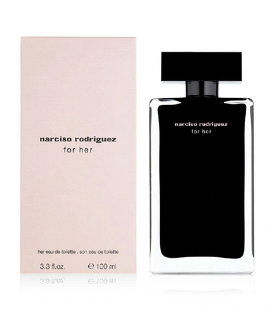 Shop Narciso Rodriguez For Her Eau De Toilette (50 Ml) In White