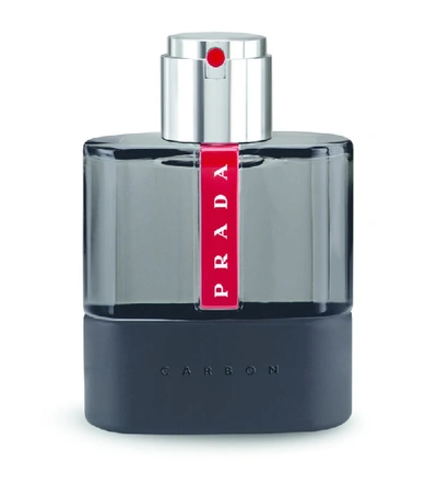 Shop Prada Luna Rossa Carbon Eau De Toilette (50ml) In Multi