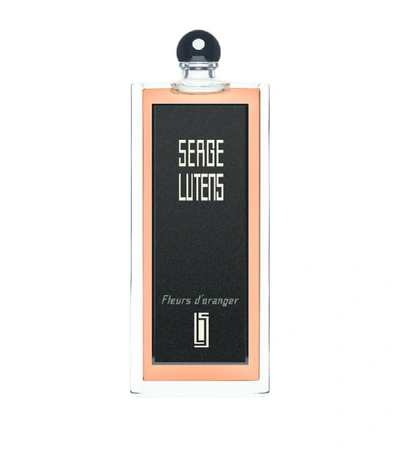 Shop Serge Lutens Fleurs D'oranger Eau De Parfum (100ml) In White